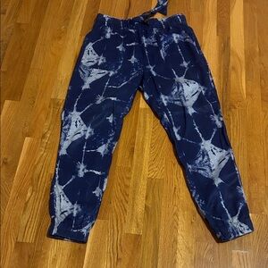 Nicole Miller NY tye dye pants